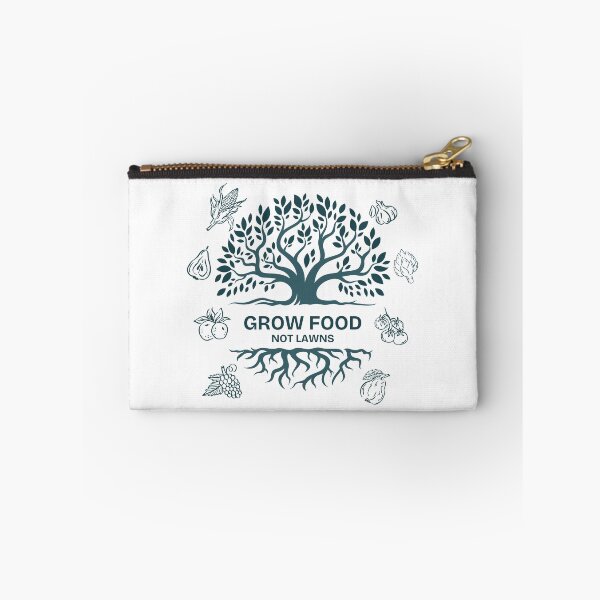 Item preview, Grow Food Not Lawns designed and sold by Lone Frog.
