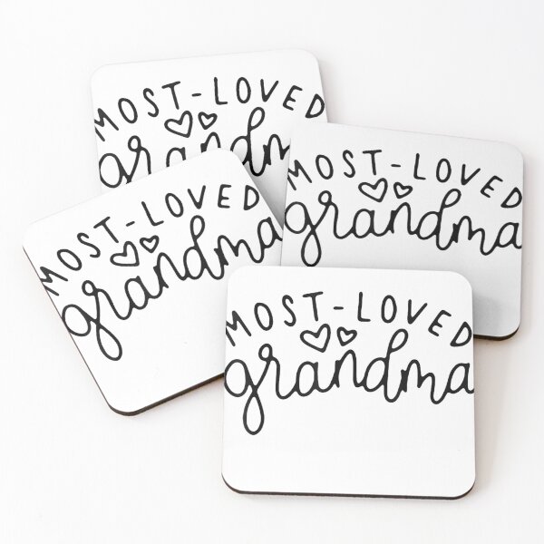 Item preview, Most Loved Grandma - Grandmother - World's Best Grandma T-Shirt designed and sold by DArtfulStudio.