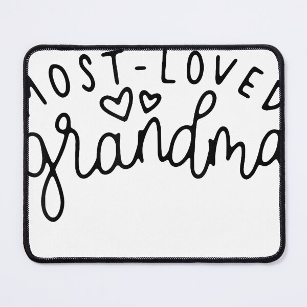 Item preview, Most Loved Grandma - Grandmother - World's Best Grandma T-Shirt designed and sold by DArtfulStudio.