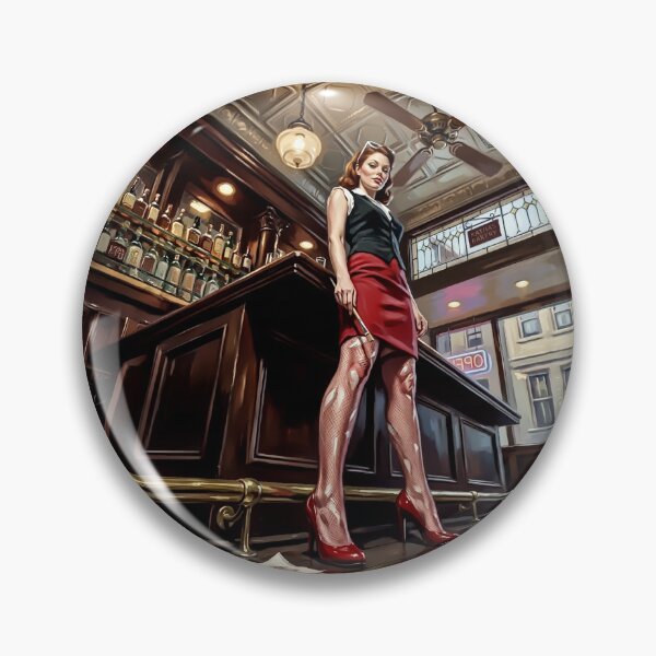Item preview, Bar Girl designed and sold by IanBiAM.