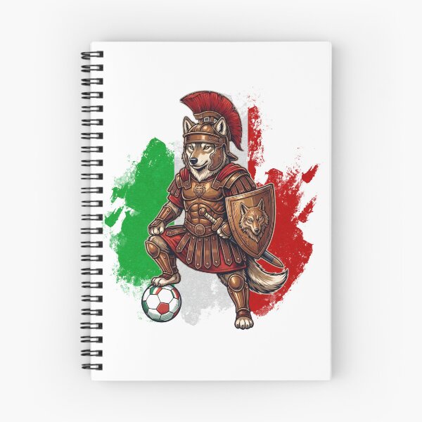 Item preview, Centurion Calcio Italian Wolf Soccer Player - Football Fan - Game Supporter Italian Team designed and sold by BeaverFriends.