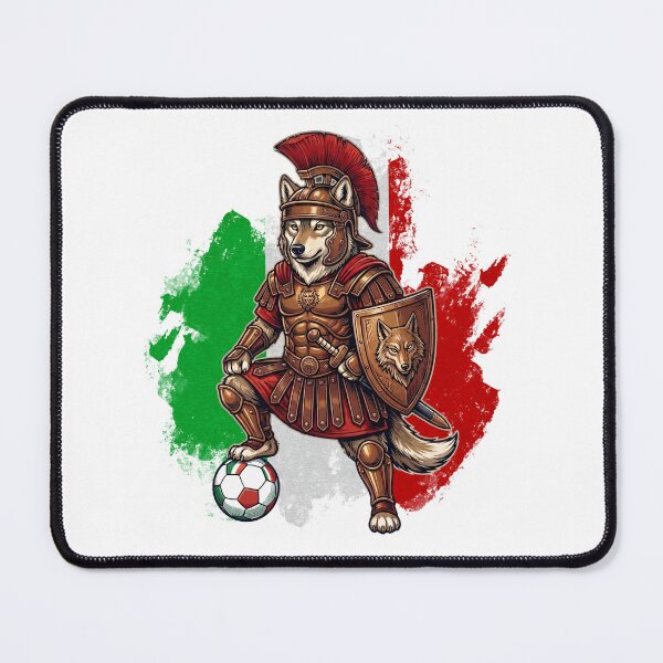 Item preview, Centurion Calcio Italian Wolf Soccer Player - Football Fan - Game Supporter Italian Team designed and sold by BeaverFriends.
