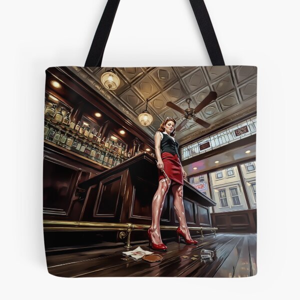 Item preview, Bar Girl designed and sold by IanBiAM.