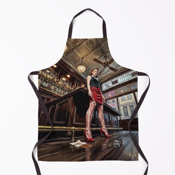 Item preview, Bar Girl designed and sold by IanBiAM.