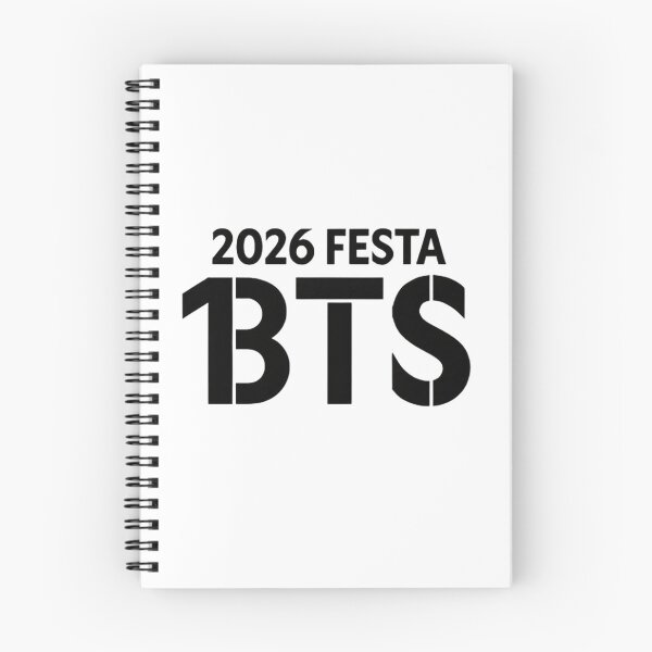 Item preview, BTS 2026 Festa Minimalist Logo Design designed and sold by moamaxshop.