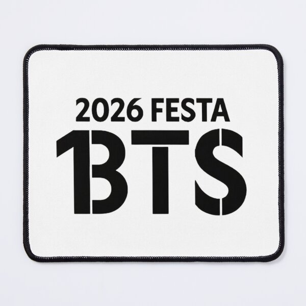 Item preview, BTS 2026 Festa Minimalist Logo Design designed and sold by moamaxshop.