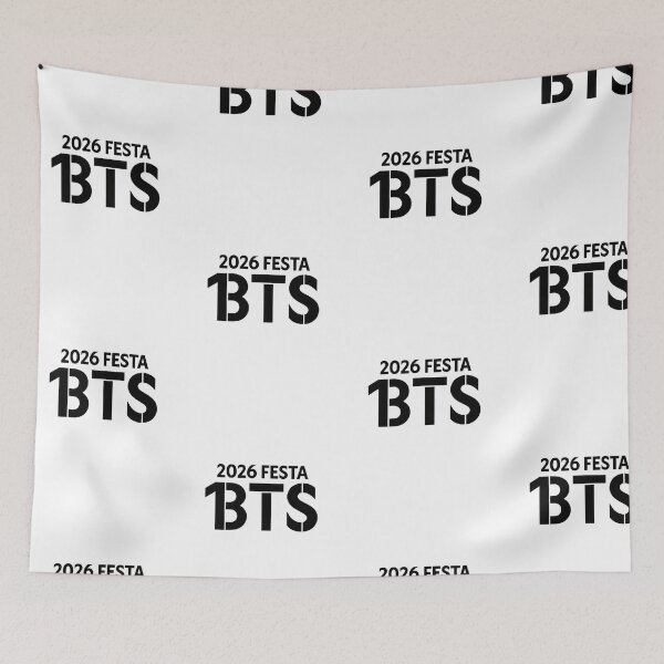 Item preview, BTS 2026 Festa Minimalist Logo Design designed and sold by moamaxshop.
