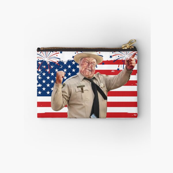 Item preview, Sheriff Buford T Justice Happy 4th Of July To All You Sumbtches designed and sold by Achkalona.