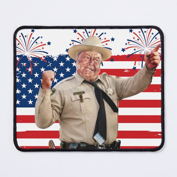 Item preview, Sheriff Buford T Justice Happy 4th Of July To All You Sumbtches designed and sold by Achkalona.