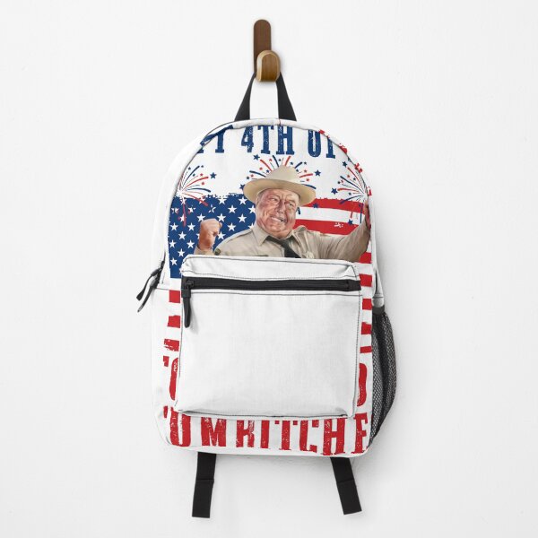 Item preview, Sheriff Buford T Justice Happy 4th Of July To All You Sumbtches designed and sold by Achkalona.