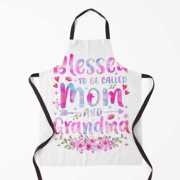 Item preview, Mother's Day Blessed To Be Called Mom And Grandma Flowers T-Shirt designed and sold by DArtfulStudio.