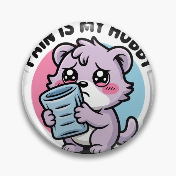 Item preview, Chronic Pain Club Sticker - Dark Humor Badge for Spoonies & Warriors designed and sold by AVACL0.
