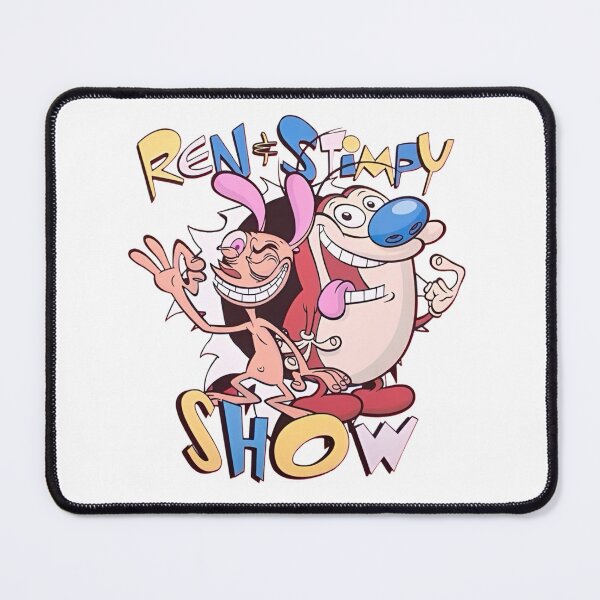 Item preview, The Adventures of Ren and Stimpy Silhouette designed and sold by Moonpaw-Whimsy.