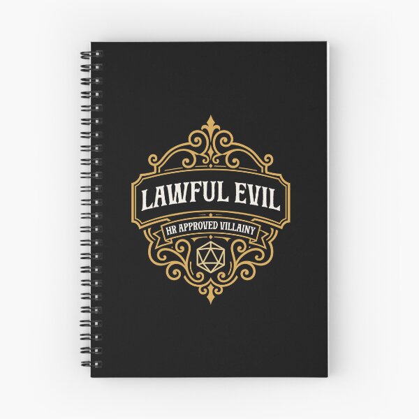 Item preview, Lawful Evil HR Approved Villainy designed and sold by pixeptional.