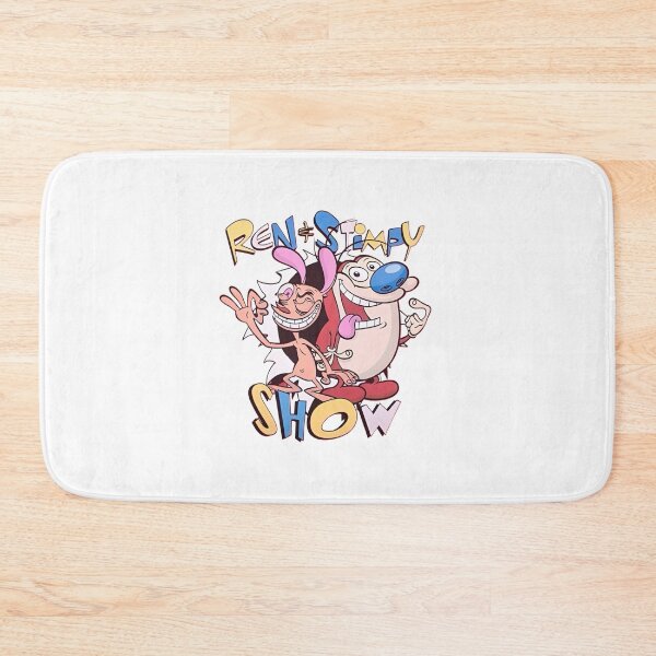 Item preview, The Adventures of Ren and Stimpy Silhouette designed and sold by Moonpaw-Whimsy.