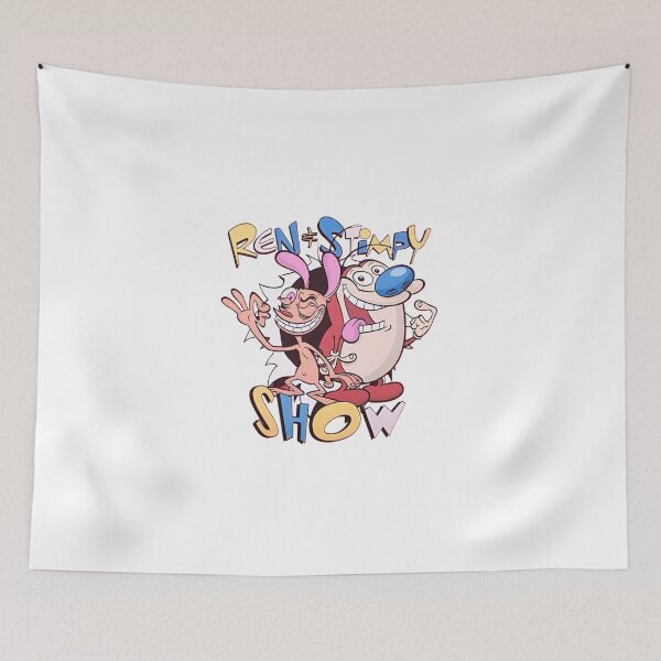 Item preview, The Adventures of Ren and Stimpy Silhouette designed and sold by Moonpaw-Whimsy.
