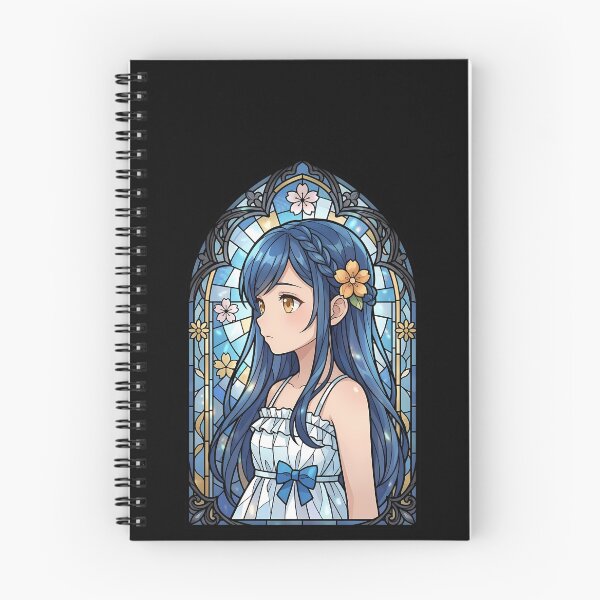 Item preview, Myne Ascendance of a Bookworm Floral Stained Glass Fantasy designed and sold by mildaclairmo.