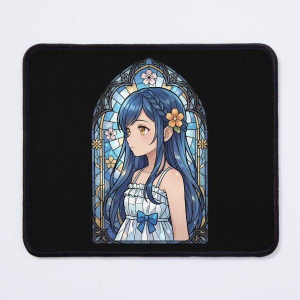 Item preview, Myne Ascendance of a Bookworm Floral Stained Glass Fantasy designed and sold by mildaclairmo.