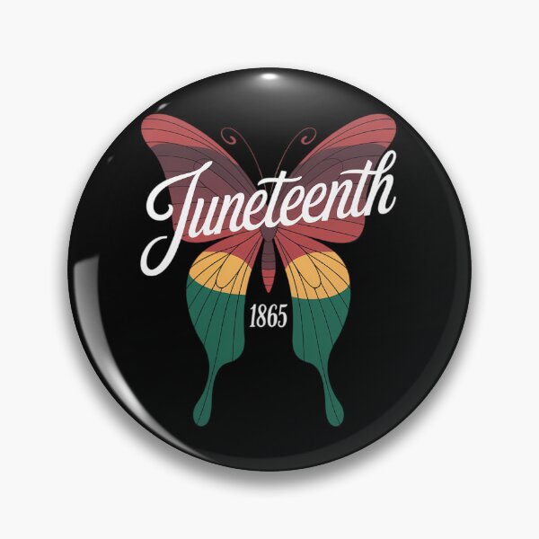 Item preview, Juneteenth 1865 Butterfly Women Black  designed and sold by SapfireStuArt.