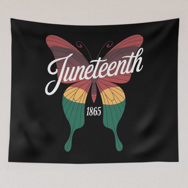 Item preview, Juneteenth 1865 Butterfly Women Black  designed and sold by SapfireStuArt.