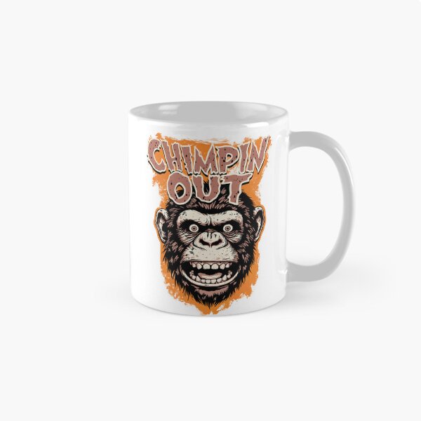 Item preview, Chimpin Out Angry Monkey  designed and sold by BetterDaze.