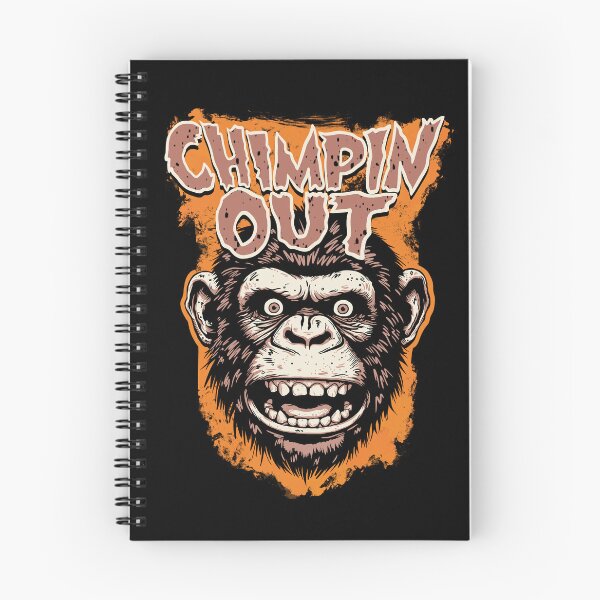 Item preview, Chimpin Out Angry Monkey  designed and sold by BetterDaze.