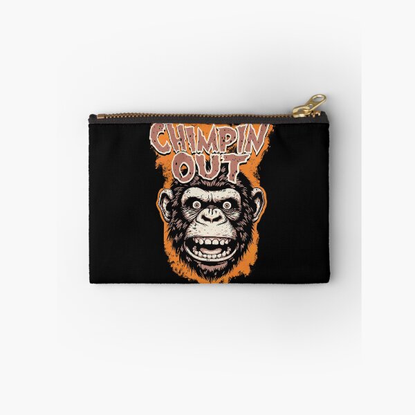 Item preview, Chimpin Out Angry Monkey  designed and sold by BetterDaze.