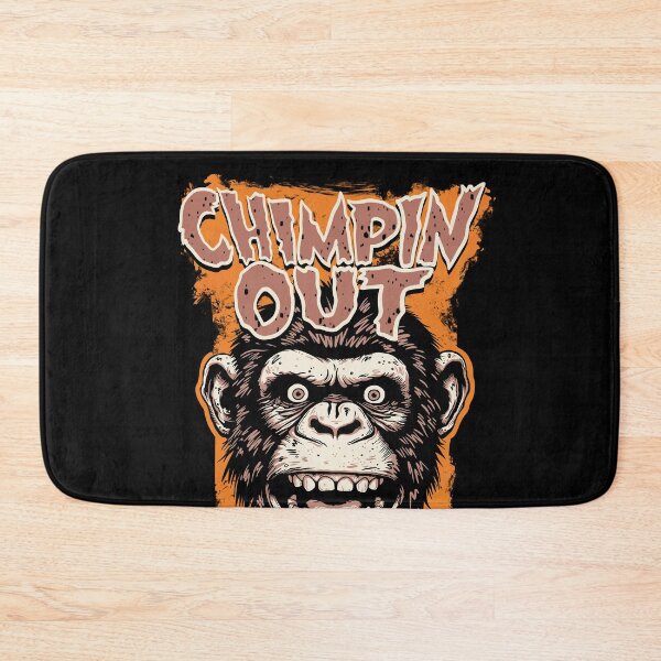Item preview, Chimpin Out Angry Monkey  designed and sold by BetterDaze.