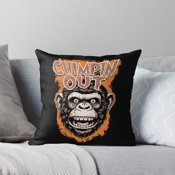 Item preview, Chimpin Out Angry Monkey  designed and sold by BetterDaze.