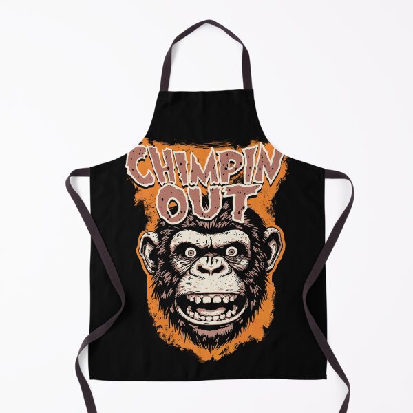 Item preview, Chimpin Out Angry Monkey  designed and sold by BetterDaze.