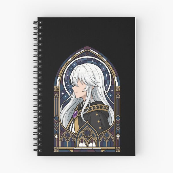 Item preview, Elfaria Albis Wistoria Wand and Sword Starlit Gothic Portrait designed and sold by mildaclairmo.