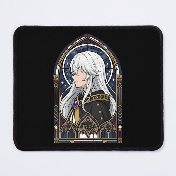 Item preview, Elfaria Albis Wistoria Wand and Sword Starlit Gothic Portrait designed and sold by mildaclairmo.