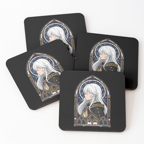 Item preview, Elfaria Albis Wistoria Wand and Sword Starlit Gothic Portrait designed and sold by mildaclairmo.