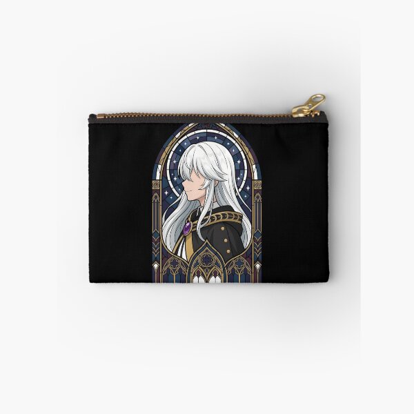 Item preview, Elfaria Albis Wistoria Wand and Sword Starlit Gothic Portrait designed and sold by mildaclairmo.