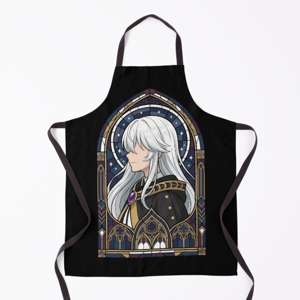 Item preview, Elfaria Albis Wistoria Wand and Sword Starlit Gothic Portrait designed and sold by mildaclairmo.
