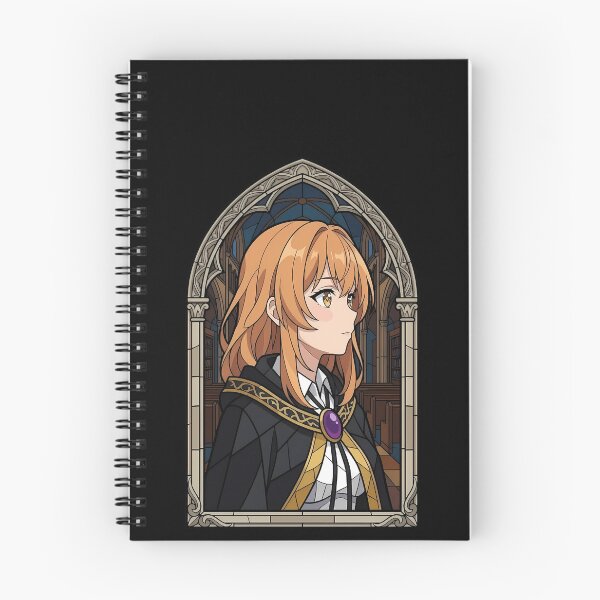 Item preview, Colette Loire Wistoria Wand and Sword Academy Stained Glass designed and sold by mildaclairmo.