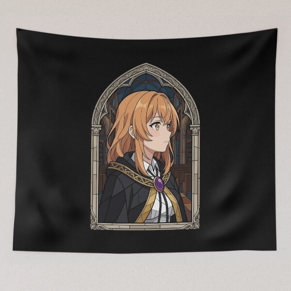 Item preview, Colette Loire Wistoria Wand and Sword Academy Stained Glass designed and sold by mildaclairmo.