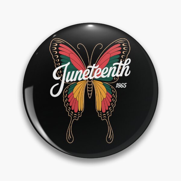Item preview, Juneteenth 1865 Butterfly Women Black Girl designed and sold by SapfireStuArt.