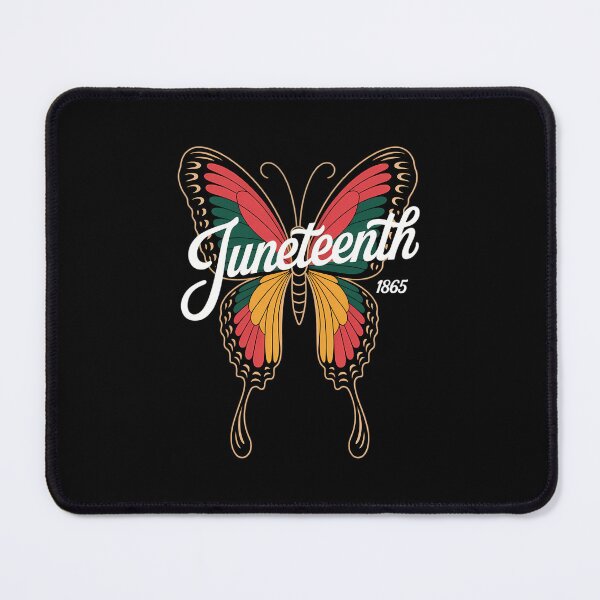 Item preview, Juneteenth 1865 Butterfly Women Black Girl designed and sold by SapfireStuArt.