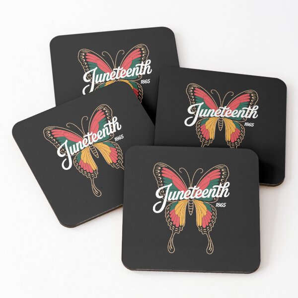 Item preview, Juneteenth 1865 Butterfly Women Black Girl designed and sold by SapfireStuArt.