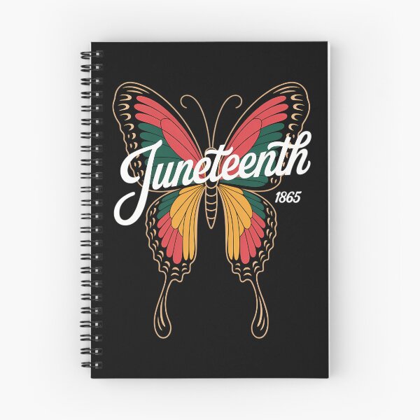 Item preview, Juneteenth 1865 Butterfly Women Black Girl designed and sold by SapfireStuArt.