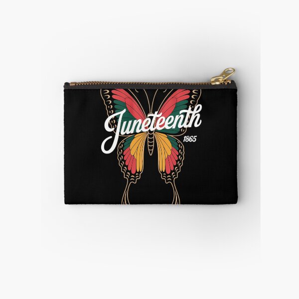 Item preview, Juneteenth 1865 Butterfly Women Black Girl designed and sold by SapfireStuArt.