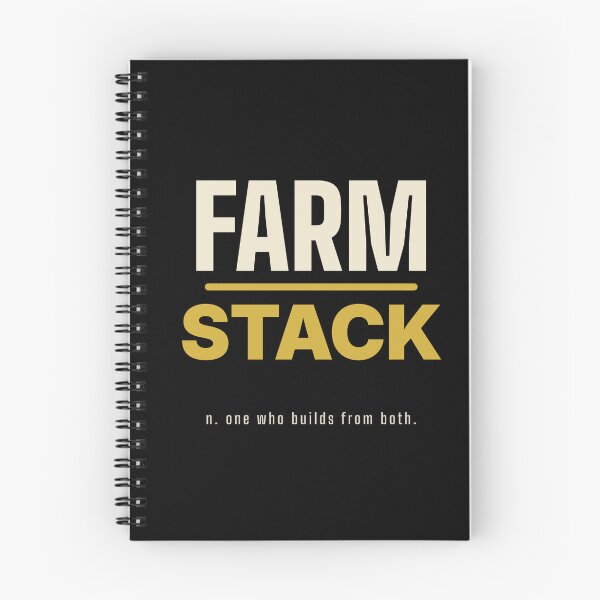 Item preview, Farmstack Rural Tech Humor Farm Kid Who Codes designed and sold by Nuiicha65.