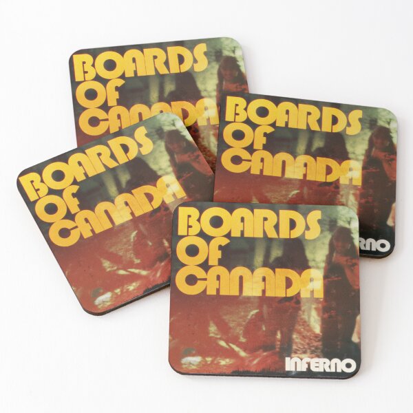 Item preview, Boards of Canada Inferno designed and sold by Vernonbale.