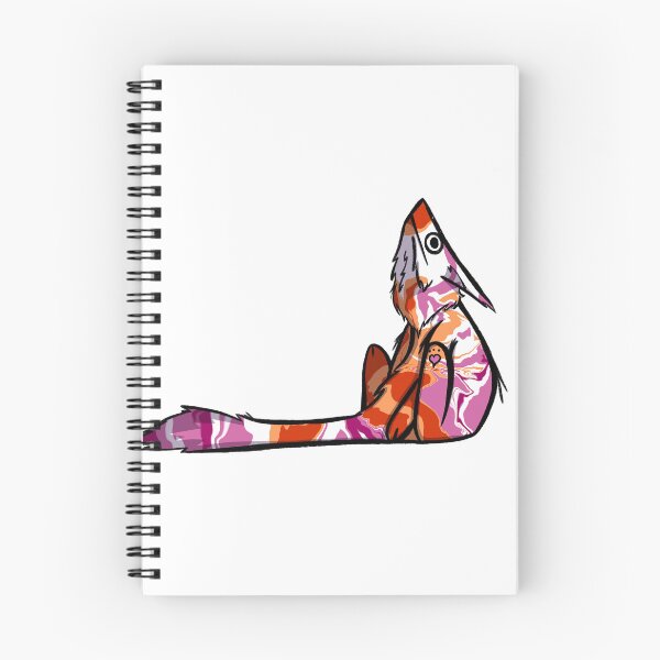 Item preview, Lesbian Flag Sergal designed and sold by RandomFurryArt.