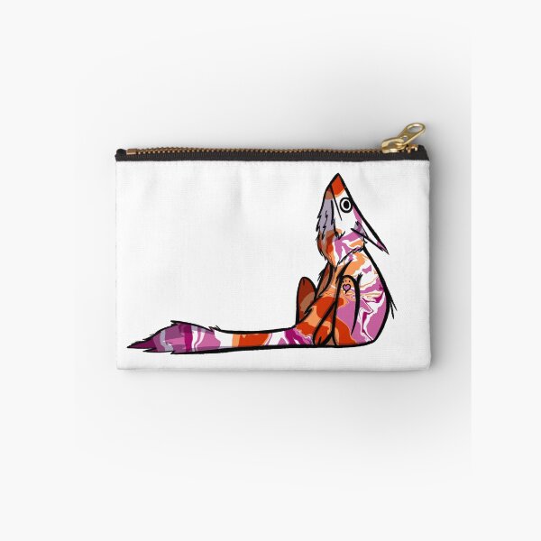 Item preview, Lesbian Flag Sergal designed and sold by RandomFurryArt.