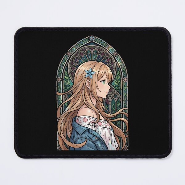 Item preview, Akane Kinoshita Yamada Kun Lv999 Floral Stained Glass designed and sold by mildaclairmo.