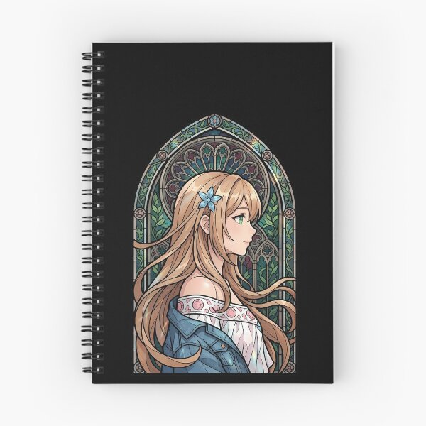Item preview, Akane Kinoshita Yamada Kun Lv999 Floral Stained Glass designed and sold by mildaclairmo.