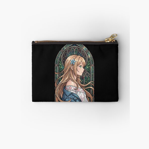 Item preview, Akane Kinoshita Yamada Kun Lv999 Floral Stained Glass designed and sold by mildaclairmo.