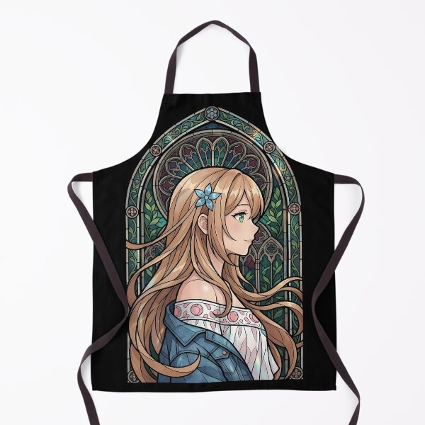 Item preview, Akane Kinoshita Yamada Kun Lv999 Floral Stained Glass designed and sold by mildaclairmo.